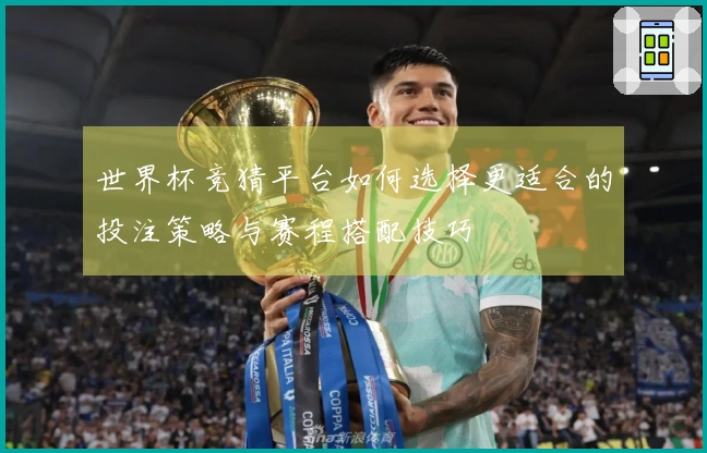 世界杯竞猜平台如何选择更适合的投注策略与赛程搭配技巧