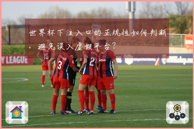 世界杯下注入口的正规性如何判断，避免误入虚假平台？