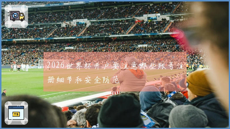 2026世界杯开户要注意哪些账号注册细节和安全防范