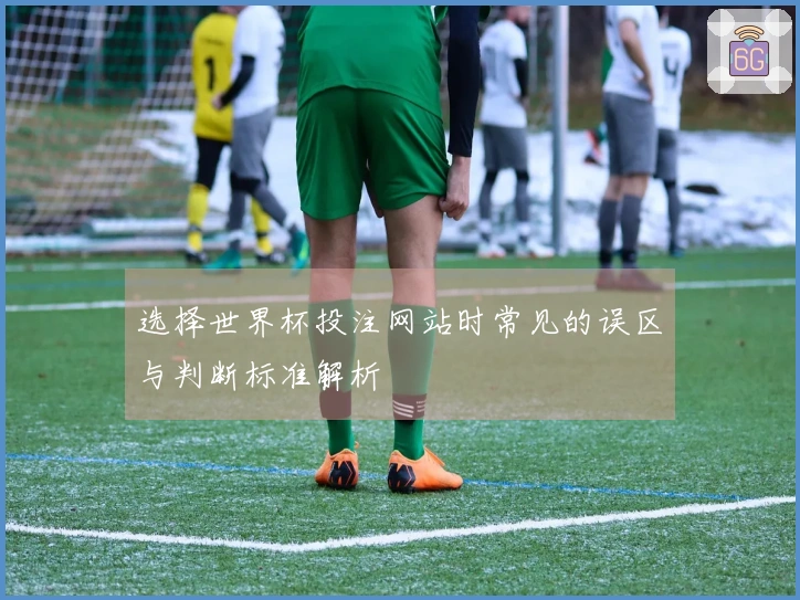 选择世界杯投注网站时常见的误区与判断标准解析