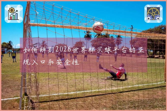 如何辨别2026世界杯买球平台的正规入口和安全性